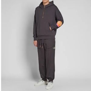 PUMA X HAN KJOBENHAVN Sweatsuit Set Hoodie Hoody Joggers Size XL / XXL Gray 2PC